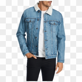 Burt Denim Jacket - Pocket, HD Png Download - jeans button png