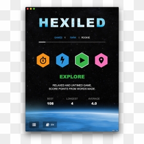 Screenshot, HD Png Download - cancel button png blue