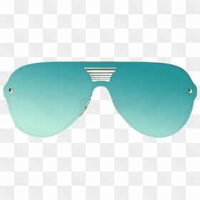 Shadow, HD Png Download - aviator sunglasses png blue