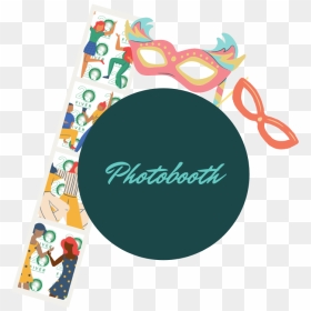Photobooth Button - Circle, HD Png Download - cancel button png blue
