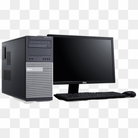 Desktop Dell Optiplex 9020, HD Png Download - dell desktop png