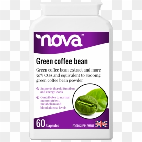 Superfood, HD Png Download - green coffee bean png