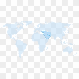 World Map, HD Png Download - raees png