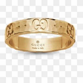 Gucci Icon Ring Gold, HD Png Download - gold jewellery background png