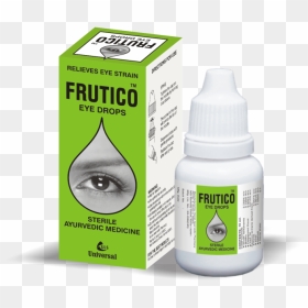 Frutico Eye Drop - Eyelash, HD Png Download - eye drops png