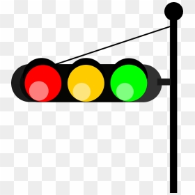 Traffic Light Clipart - Traffic Light, HD Png Download - traffic signal lights png