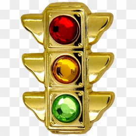 Traffic Light Gold, HD Png Download - traffic signal lights png