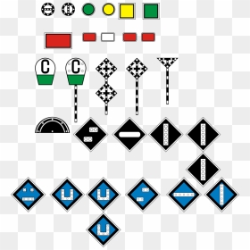 Russian Signs Of Travel And Signaling Railways - Russian Railway Signs, HD Png Download - railway clipart png