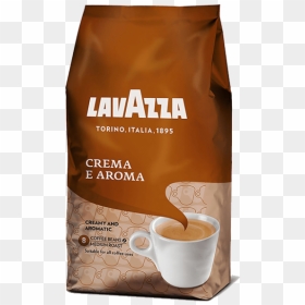Lavazza Crema E Aroma Coffee Beans Espresso, HD Png Download - green coffee bean png