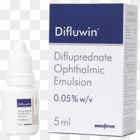 Difluwin Eye Drops - Cosmetics, HD Png Download - eye drops png