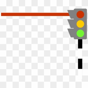 Traffic Clipart Borders - Traffic Light, HD Png Download - traffic signal lights png
