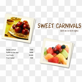 Sweet Carnivals - Bowl Of Fruit Salad, HD Png Download - jamun fruit png