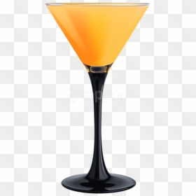 Free Png Orange Cocktail Png Png Images Transparent - Мартини И Сок Png, Png Download - orange juice glass png