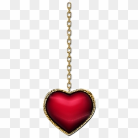Heart Pendant Transparent Background - Heart Locket Transparent Background, HD Png Download - gold jewellery background png