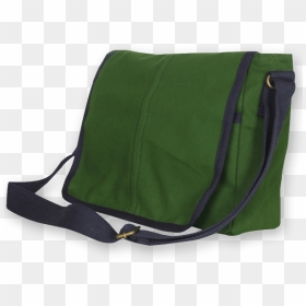 Messenger Bag Army Green, HD Png Download - college bag png