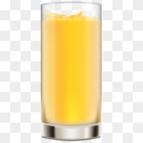Beer Cocktail, HD Png Download - orange juice glass png