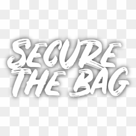 Secure The Bag Png, Transparent Png - college bag png