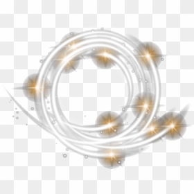 #sparkling #circle #fire #effect #white #aperture #light - Light Editing Effect Png, Transparent Png - sparkling effect png