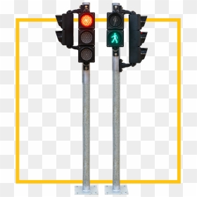 Fictional Character, HD Png Download - traffic signal lights png