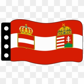Austria-hungary War Flag - Bandera De Austria Hungría, HD Png Download - hungary flag png