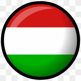 Club Penguin Rewritten Wiki - Circle, HD Png Download - hungary flag png