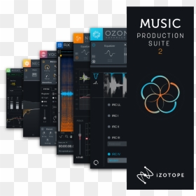 Music Production Suite - Izotope Music Production Suite 2, HD Png Download - suite png
