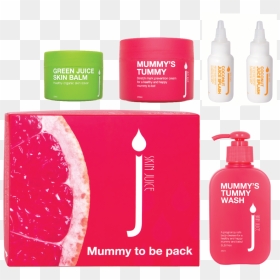 Skin Juice Mummy"s Tummy Organic Body Wash - Skin Juice Mummy To Be Pack, HD Png Download - cream splash png