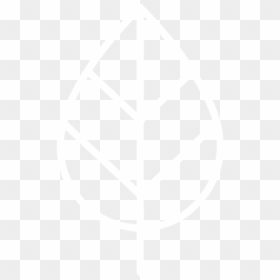 Leaf-white - Johns Hopkins Logo White, HD Png Download - flying leaf png