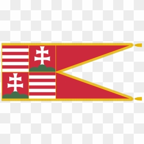 Flag Of Vladislaus Ii Of Hungary - Hungary Flag 1400, HD Png Download - hungary flag png