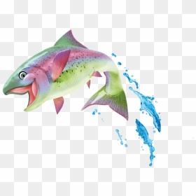 Rainbow, HD Png Download - railway clipart png