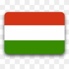 Hungary Flag - Ungerns Flagga Png, Transparent Png - hungary flag png