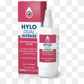 Hylo Dual Intense, HD Png Download - eye drops png