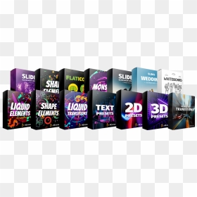 I Want It All Bundle - After Effects Plugins For Free, HD Png Download - png text effects pack