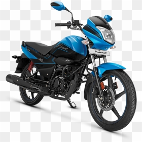 Hero Splendor Ismart Bs6, HD Png Download - hero honda bike png