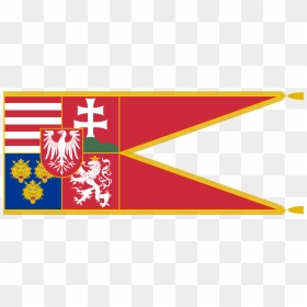 Flag Of The Kingdom Of Hungary - Hungary Kingdom Flag, HD Png Download - hungary flag png