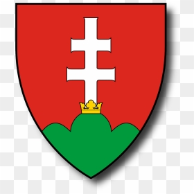Hungary Coat Of Arms Medieval, HD Png Download - hungary flag png