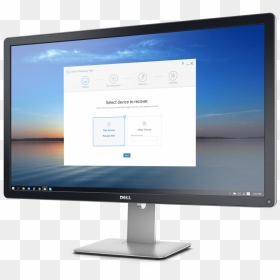 P, HD Png Download - dell desktop png
