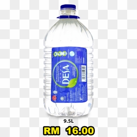 Mineral Water Jomdrink Persada Dunya - Plastic Bottle, HD Png Download - mineral water bottle 20 litre png