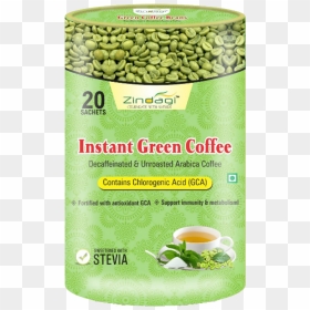 Green Coffee Extract, HD Png Download - green coffee bean png