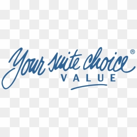 Your Suite Choice Value Logo Png Transparent - Calligraphy, Png Download - suite png