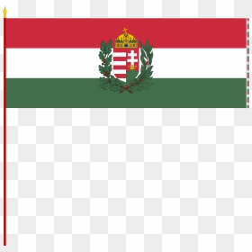 400 By 150 Pixel Photo Of The American Flag - Hungarian World War 2 Flag, HD Png Download - hungary flag png