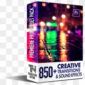 Adobe Premiere Pro, HD Png Download - png text effects pack