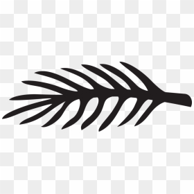 Leaf-left, HD Png Download - flying leaf png