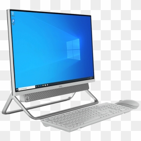 Dell Inspiron 24 5490 Touch All In One - Dell All In One 5490, HD Png Download - dell desktop png