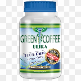 Pure Green Coffee Bean Extract - Stallion, HD Png Download - green coffee bean png