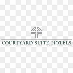Courtyard Suite Hotels Logo Png Transparent - City Lodge, Png Download - suite png