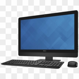 Dell Optiplex 9030 All-in-one, HD Png Download - dell desktop png