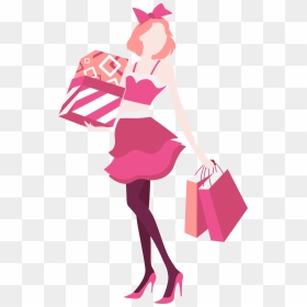 Shopping Lady Png - Creative Happy Womens Day, Transparent Png - lady png image