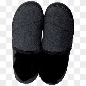 Black Toms Slippers India - Slipper, HD Png Download - slipper png