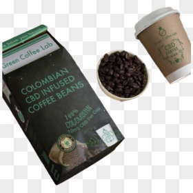 Kona Coffee, HD Png Download - green coffee bean png